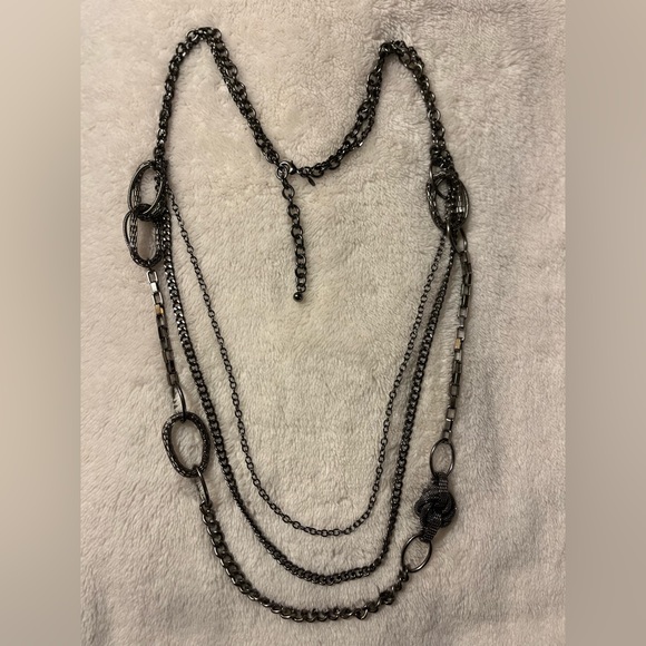Premier Designs | Jewelry | Premier Design Chain Necklace | Poshmark